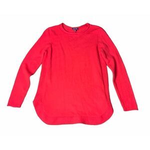 Vision 155 Red Sweater Size Small - NWT